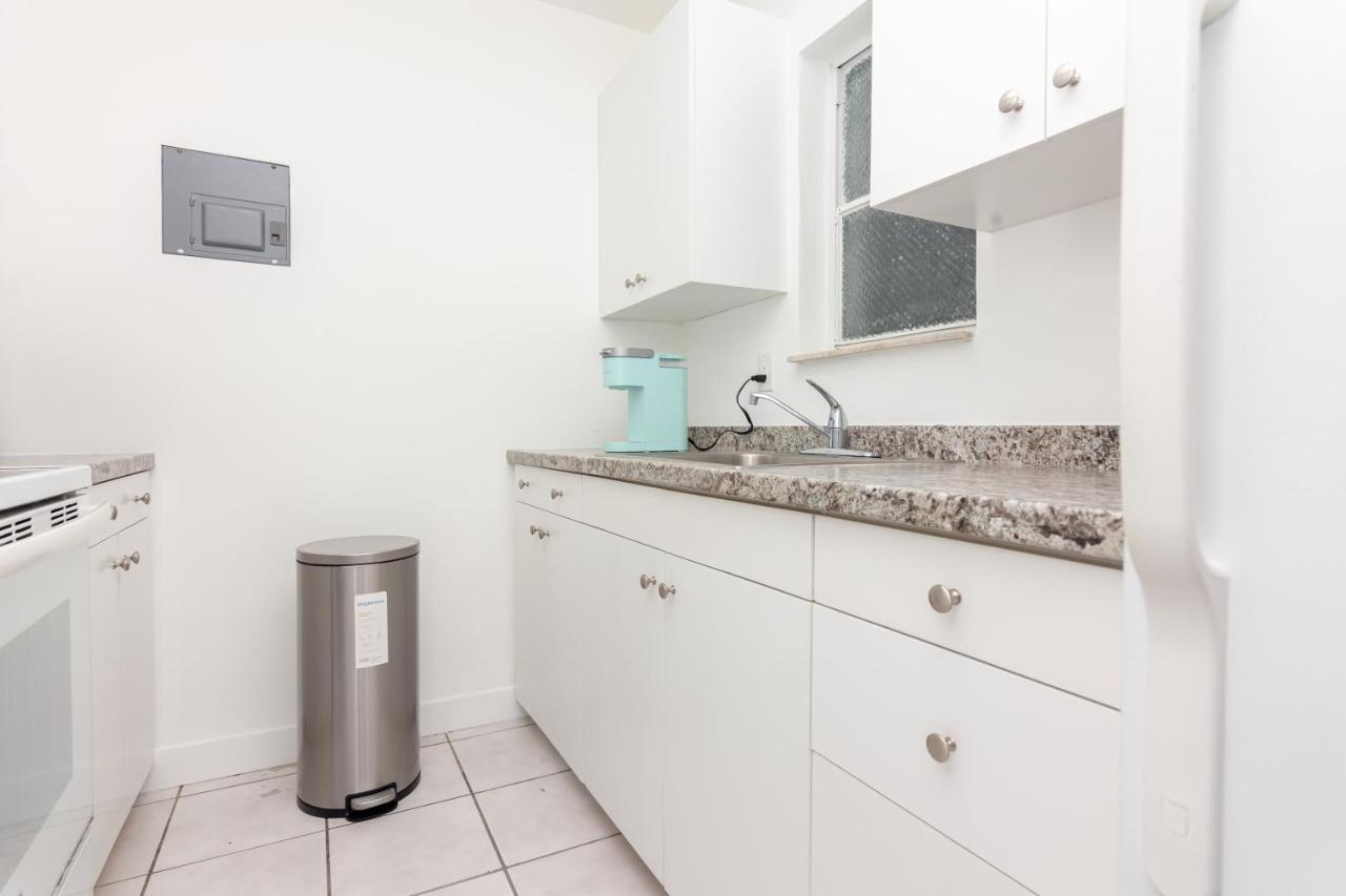 One Bedroom Apartment - With Parking & Balcony - Heart Of Wynwood Miami Esterno foto
