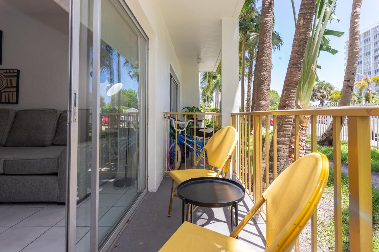 One Bedroom Apartment - With Parking & Balcony - Heart Of Wynwood Miami Esterno foto