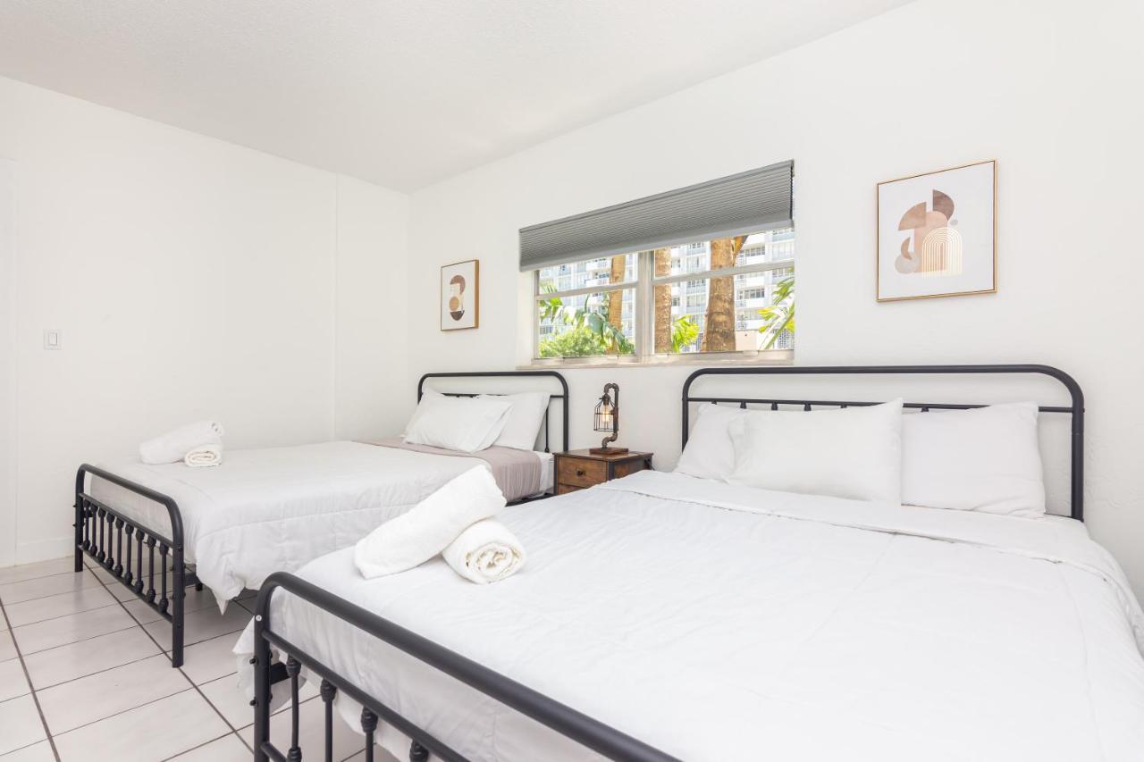 One Bedroom Apartment - With Parking & Balcony - Heart Of Wynwood Miami Esterno foto