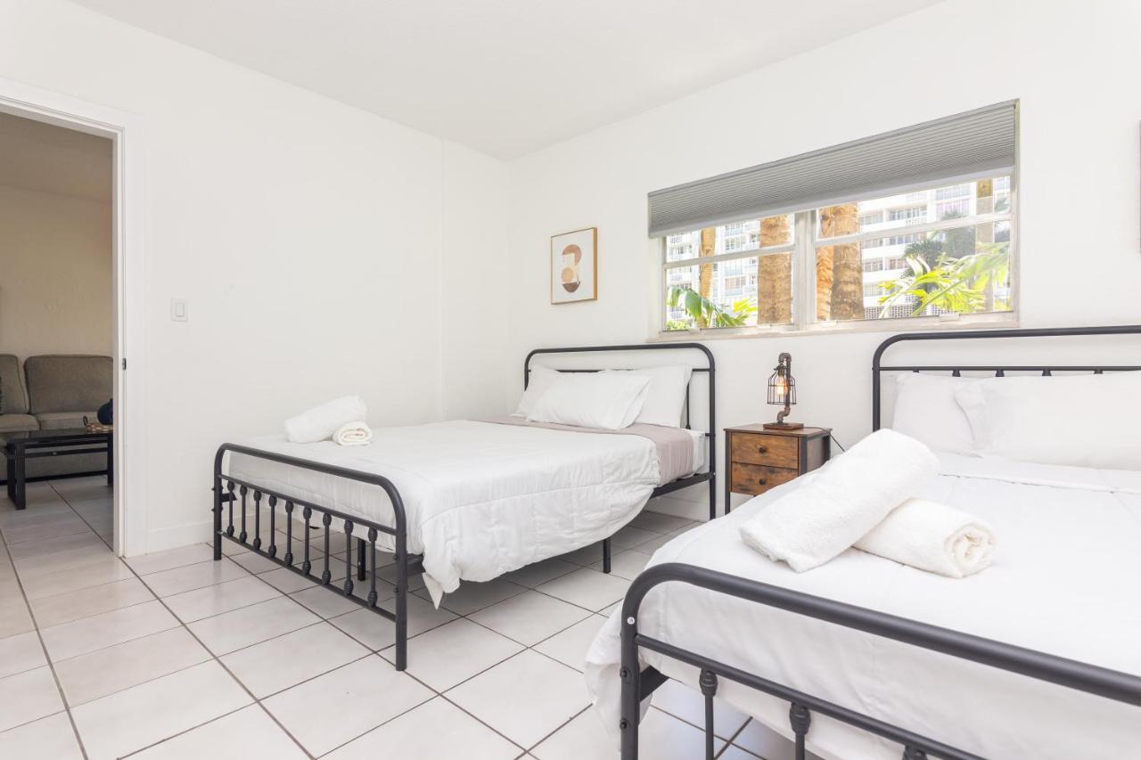 One Bedroom Apartment - With Parking & Balcony - Heart Of Wynwood Miami Esterno foto