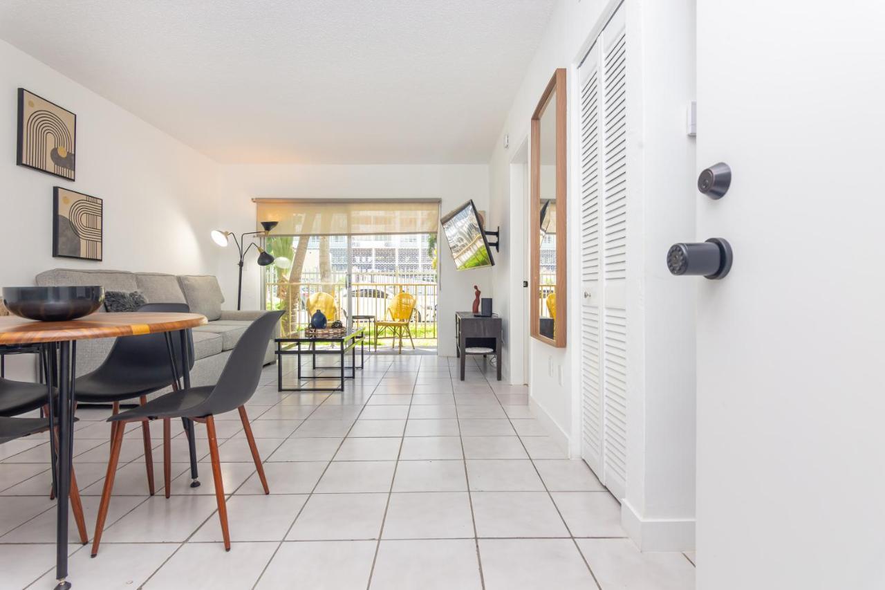 One Bedroom Apartment - With Parking & Balcony - Heart Of Wynwood Miami Esterno foto