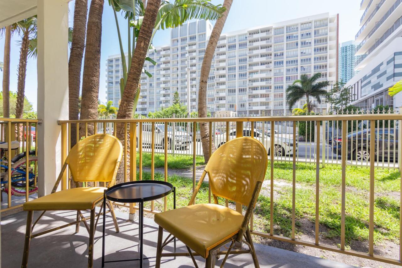 One Bedroom Apartment - With Parking & Balcony - Heart Of Wynwood Miami Esterno foto