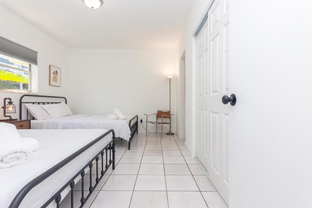 One Bedroom Apartment - With Parking & Balcony - Heart Of Wynwood Miami Esterno foto