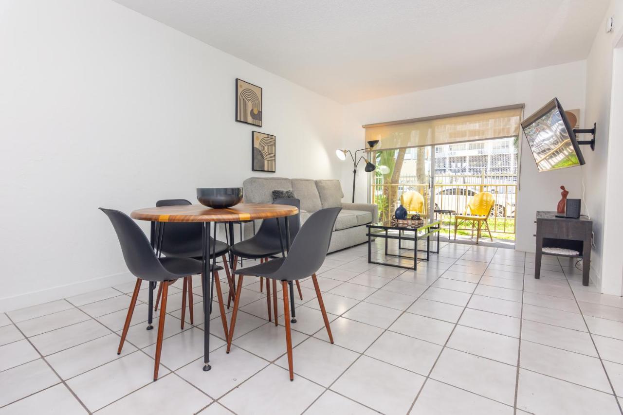 One Bedroom Apartment - With Parking & Balcony - Heart Of Wynwood Miami Esterno foto