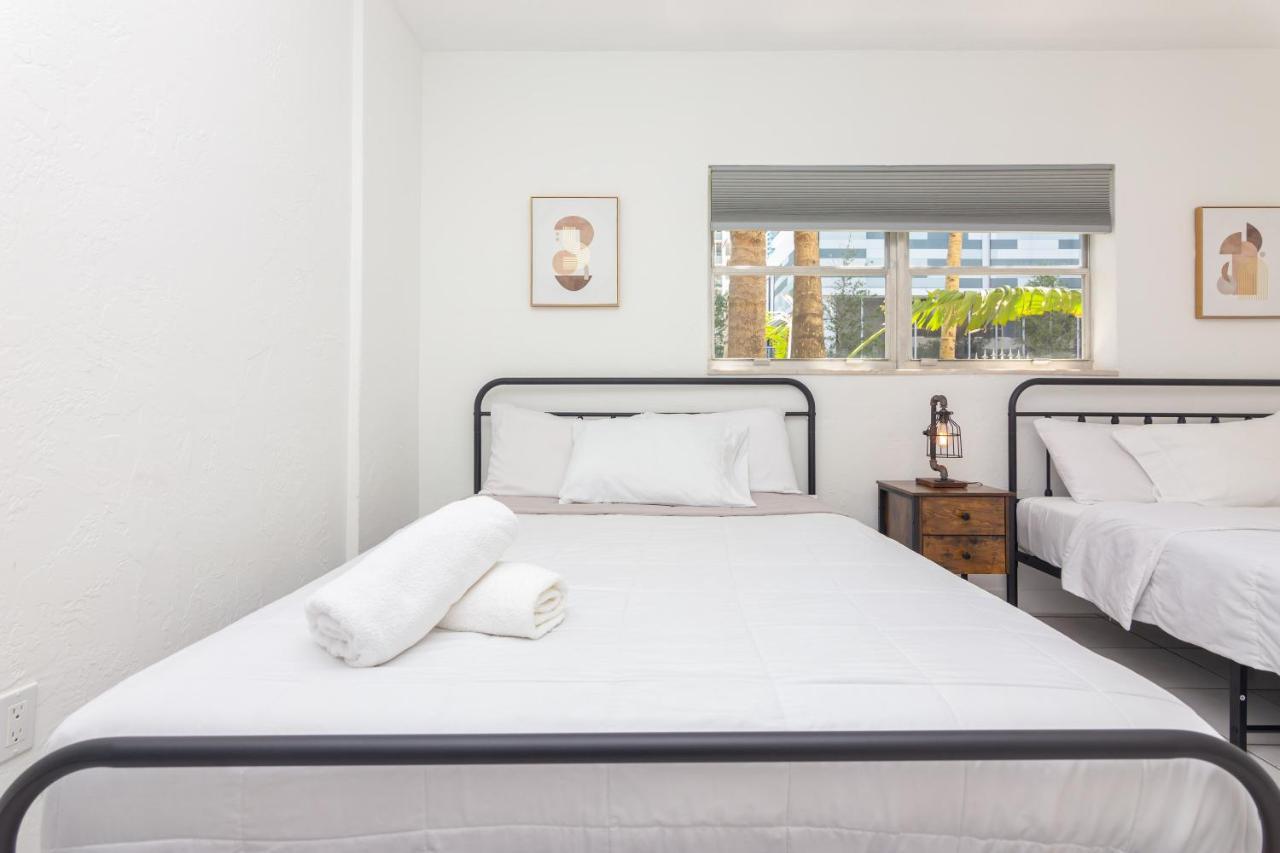 One Bedroom Apartment - With Parking & Balcony - Heart Of Wynwood Miami Esterno foto