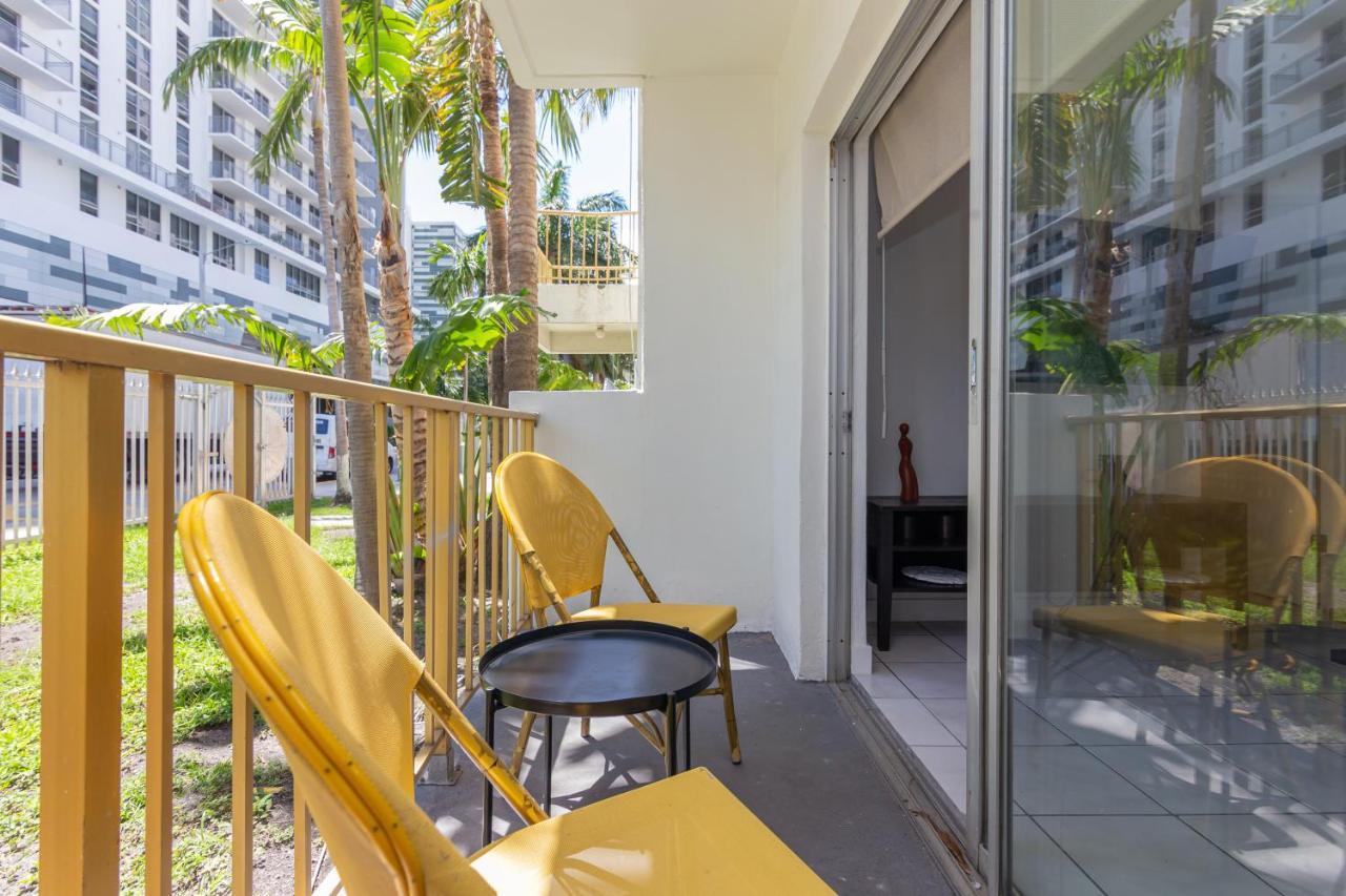 One Bedroom Apartment - With Parking & Balcony - Heart Of Wynwood Miami Esterno foto