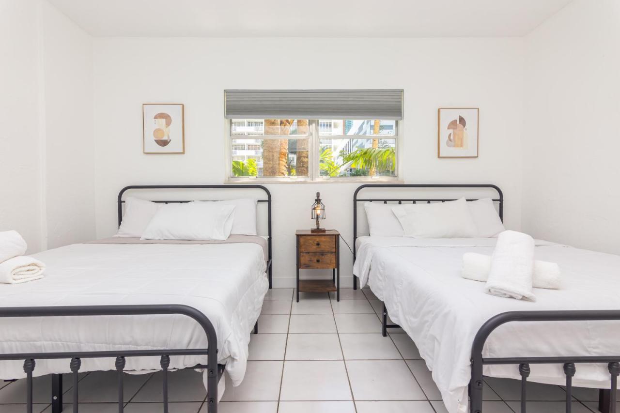 One Bedroom Apartment - With Parking & Balcony - Heart Of Wynwood Miami Esterno foto