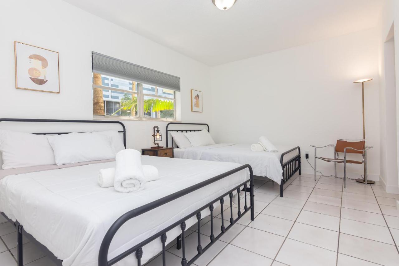One Bedroom Apartment - With Parking & Balcony - Heart Of Wynwood Miami Esterno foto