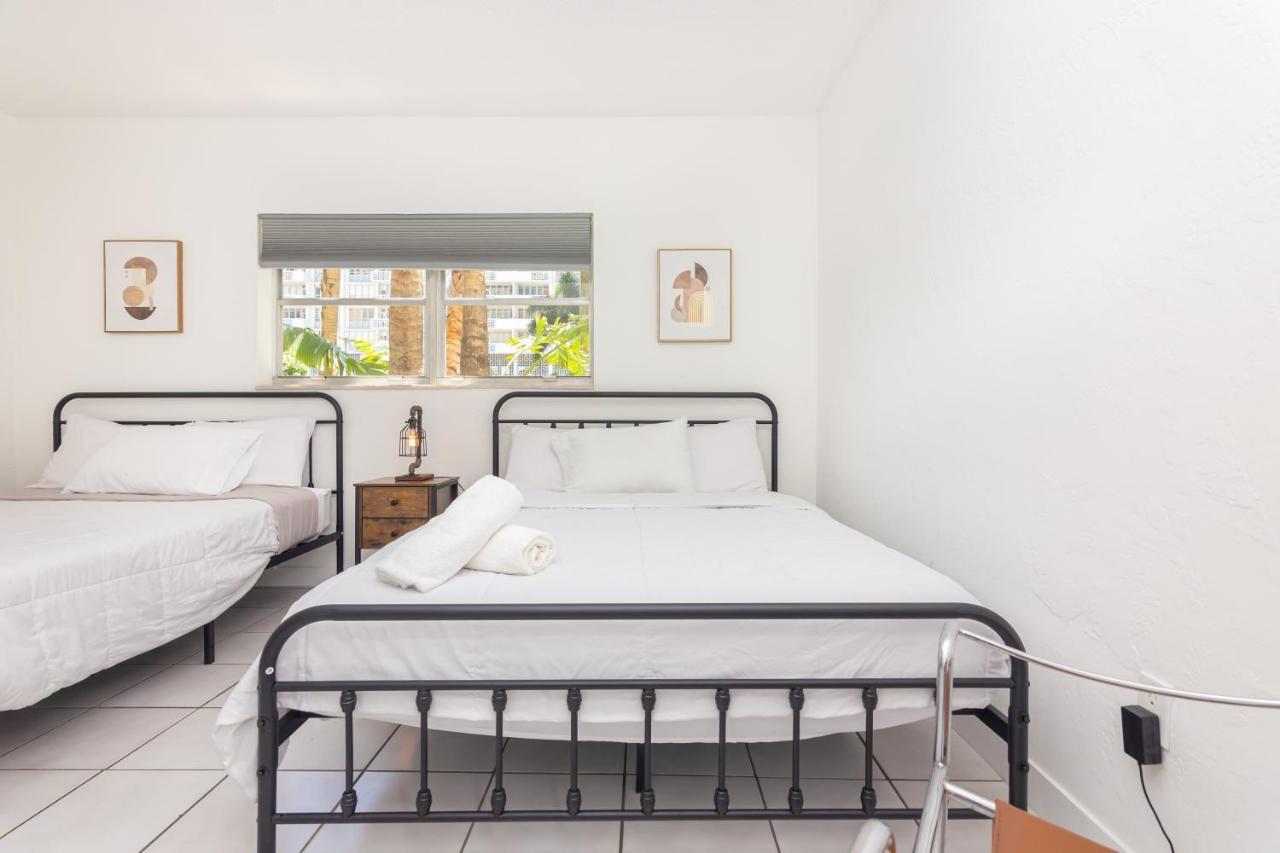 One Bedroom Apartment - With Parking & Balcony - Heart Of Wynwood Miami Esterno foto